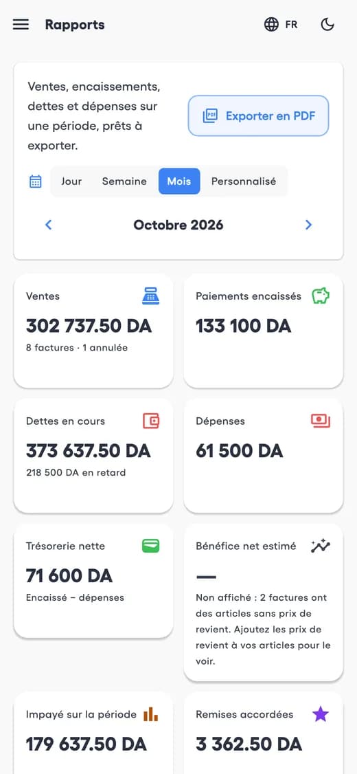 Rapports